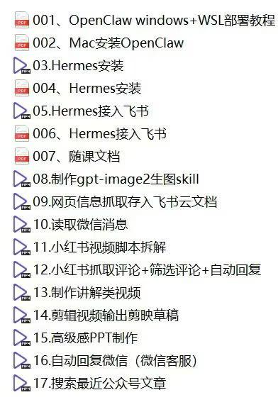 图片[3]-智能体skill实战应用为寻求利用智能体进行工作提效的人打造，案例演示，纯实战课-亿创资源项目网