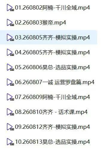 猴帝1600抖音8-9月底直播运营，话术框架，罗盘运营，选品实操，千川全域推广等，包更新到9月底-亿创资源项目网