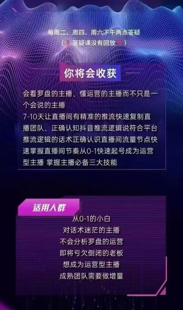 图片[6]-猴帝1600抖音8-9月底直播运营，话术框架，罗盘运营，选品实操，千川全域推广等，包更新到9月底-亿创资源项目网